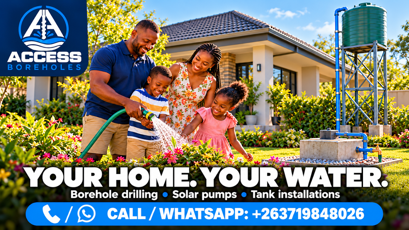 Access Boreholes home water and tank installation profile graphic